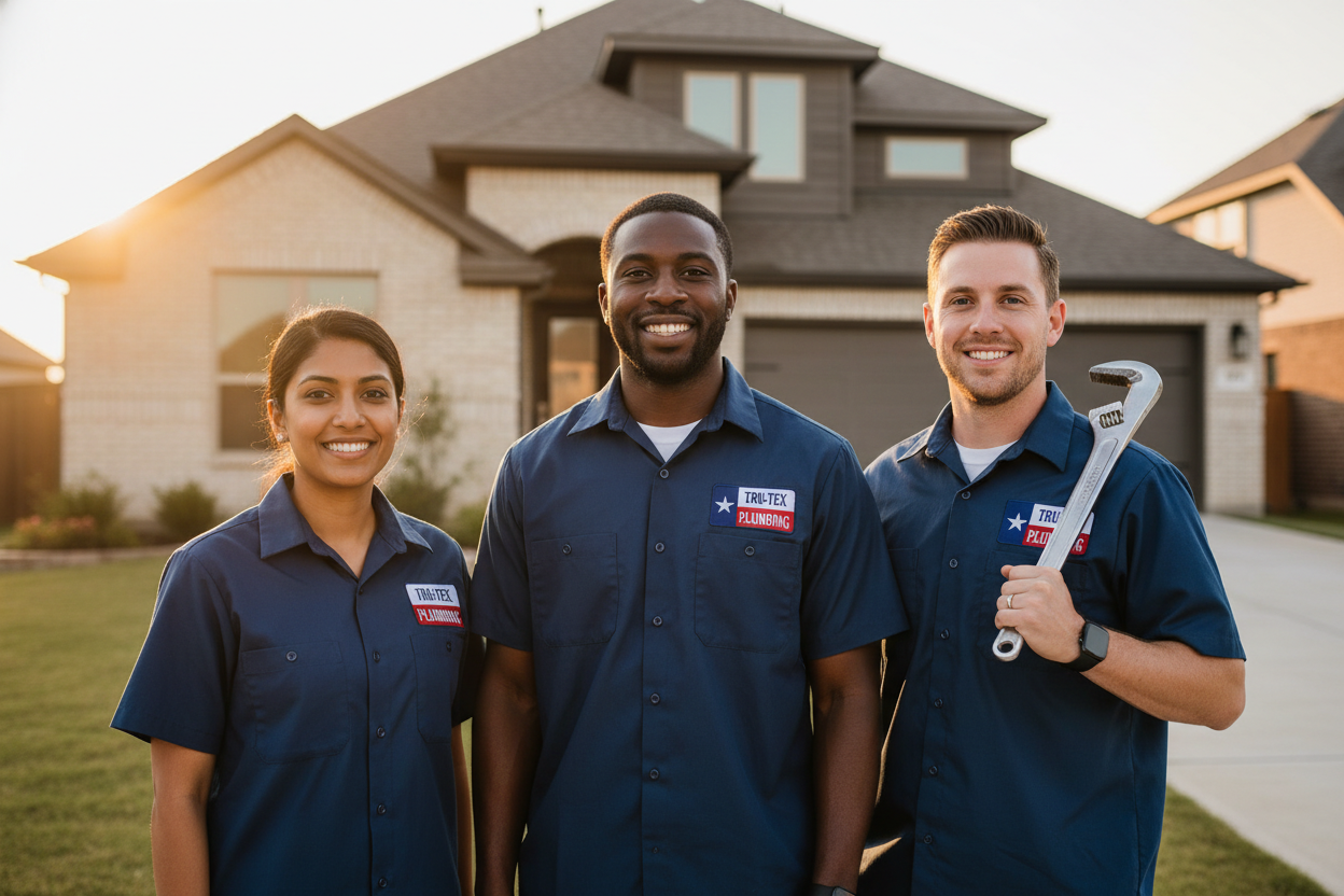 Tru-Tex Plumbing Team